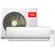 Ar Condicionado Split TCL 22.000 BTUs Hi Wall Frio ON/OFF Bifasico Branco 220V