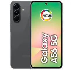 Smartphone Samsung A56 5G 128GB 8GB 50MP Tela 6.7" Preto
