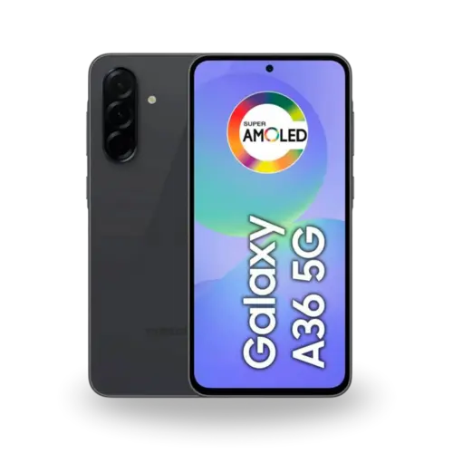 Smartphone Samsung Galaxy A36 5G 256GB Tela 6.7" Camera 12.0MP 8GB RAM Preto