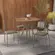 Conjunto Kappesberg CMC983NK-A059 Com 4 cadeiras Niquel