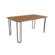 Mesa Jantar Kappesberg Retangular M084PRF F160 25mm 160x90cm Canela