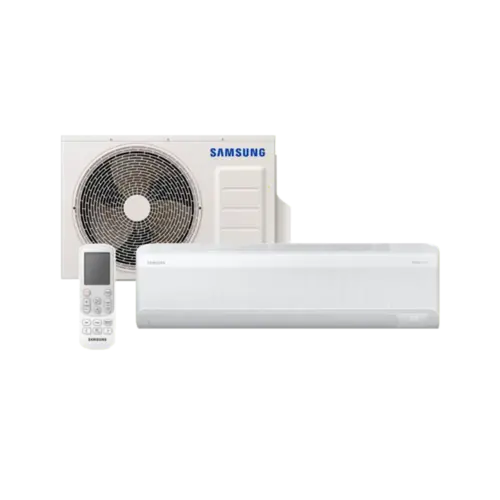 Ar condicionado Split Samsung 12.000 BTUs Inverter WindFree AI Frio Branco 220V