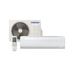 Ar condicionado Split Samsung 12.000 BTUs Inverter WindFree AI Frio Branco 220V