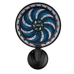 Ventilador Parede Arno VE9P X-Treme 9 40CM Preto e Azul Escuro 127V