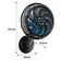 Ventilador Parede Arno VE9P X-Treme 9 40CM Preto e Azul Escuro 127V