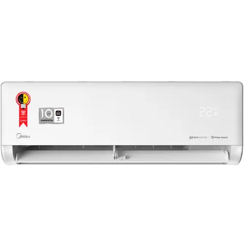 Ar Condicionado Split Midea 18.000 BTUs Inverter AI Ecomaster Inverter Frio Branco 220V