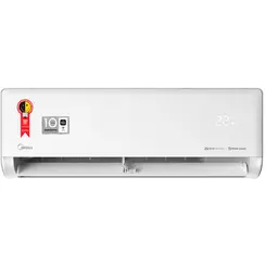 Ar Condicionado Split Midea 18.000 BTUs Inverter AI Ecomaster Inverter Frio Branco 220V