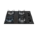 Cooktop a Gas Fischer 36350 102675 Queimadores Trempe de Aco Esmaltado Mesa de Vidro Preto Bivolt