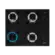 Cooktop a Gas Fischer 36350 102675 Queimadores Trempe de Aco Esmaltado Mesa de Vidro Preto Bivolt