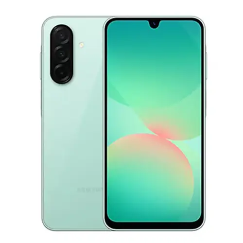 Smartphone Samsung Galaxy A26 5G 256GB/8GB Tela 6.7" Camera Tripla Verde