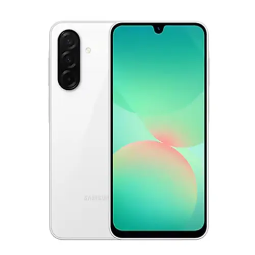 Smartphone Samsung A26 5G 256GB 8GB 50MP Tela 6.7" Branco