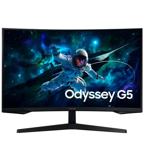 Monitor Odyssey G5 32" Samsung  QHD 165Hz HDMI 2.0 Preto
