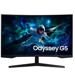 Monitor Odyssey G5 32" Samsung QHD 165Hz HDMI 2.0 Preto