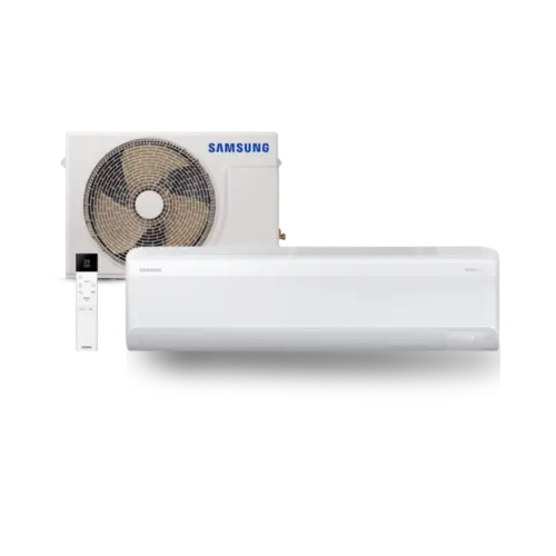 Ar condicionado Split Samsung 9.000 BTUs Inverter WindFree AI Frio Monofasico Branco 220V