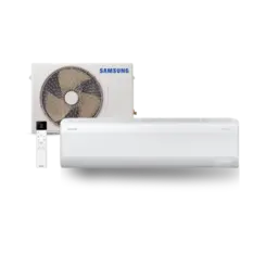 Ar condicionado Split Samsung 9.000 BTUs Inverter WindFree AI Frio Monofasico Branco 220V
