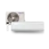 Ar condicionado Split Samsung 9.000 BTUs Inverter WindFree AI Frio Monofasico Branco 220V
