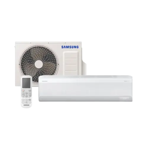 Ar condicionado Split Samsung 18.000 BTUs Inverter WindFree AI Frio Monofasico Branco 220V