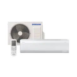 Ar condicionado Split Samsung 18.000 BTUs Inverter WindFree AI Frio Monofasico Branco 220V
