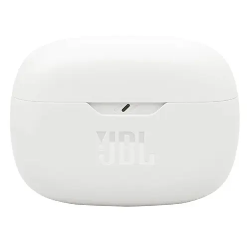 Fone de Ouvido JBL Wave Beam 2 Bluetooth Com Cancelamento de Ruido Branco