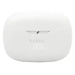 Fone de Ouvido JBL Wave Beam 2 Bluetooth Com Cancelamento de Ruido Branco