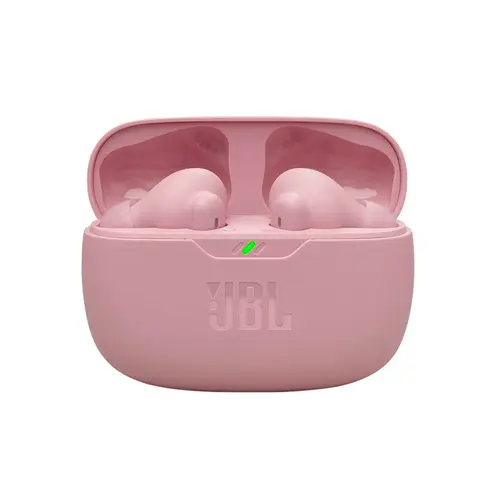 Fone De Ouvido JBL Intra Auricular Wave Beam2 IP54 Rosa