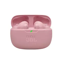 Fone De Ouvido JBL Intra Auricular Wave Beam2 IP54 Rosa