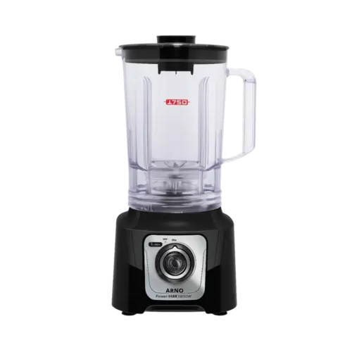 Liquidificador Arno 3,1 Litros Power Max 1400W Preto 127V