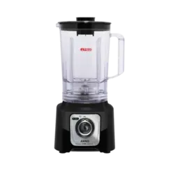 Liquidificador Arno 3,1 Litros Power Max 1400W Preto 127V