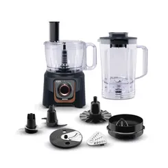 Processador Arno MP72 700W 2 Velocidades 24 Funcoes Cinza 127V