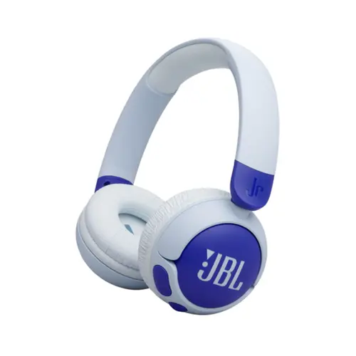 Headphone JBL JBLJR320BTPUR Junior 320BT Safe Sound Bluetooth 5.3 Azul