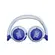 Headphone JBL JBLJR320BTPUR Junior 320BT Safe Sound Bluetooth 5.3 Azul