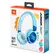 Headphone JBL JBLJR320BTPUR Junior 320BT Safe Sound Bluetooth 5.3 Azul