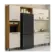 Armario Aereo Riodoce Carmenere 100% MDF Com 2 Portas e 1 Nicho Amendoa Off White