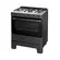 Fogao Esmaltec F5ISP Ideal Pop 5 Bocas Piso Mesa Inox Com Acendimento Manual Preto