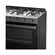 Fogao Esmaltec F5ISP Ideal Pop 5 Bocas Piso Mesa Inox Com Acendimento Manual Preto