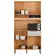 Kit Cozinha Riodoce Moscato 4 Portas 1 Gaveta Amendoa Off White