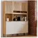 Kit Cozinha Moscato Riodoce 6 Portas Amendoa Off White