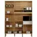 Kit Cozinha Moscato Riodoce 6 Portas Amendoa Off White