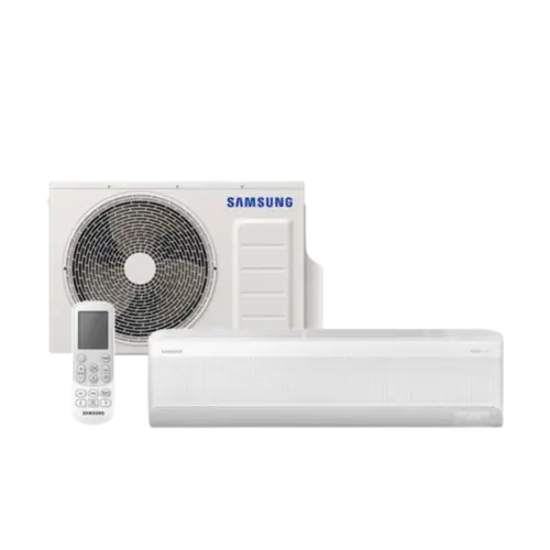 Ar condicionado Split Samsung 24.000 BTUs Inverter WindFree AI Frio Monofasico Branco 220V