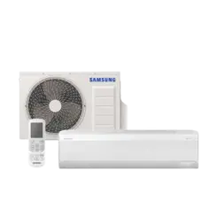 Ar condicionado Split Samsung 24.000 BTUs Inverter WindFree AI Frio Monofasico Branco 220V