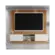 Home Santos Mobler 2.0 Para Tv Ate 70" Polegadas Off White Amendoa