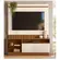 Home Diamantina 1.5 Mobler Para TV Ate 60" Amendoa Off White