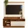 Home Diamantina 1.5 Mobler Para TV Ate 60" Amendoa Off White