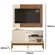Rack Com Painel Wood 1.2 Mobler Perola Metalizado Cinamomo Mel