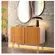 Buffet Benvenuto 1.1 HB Com 2 Portas e Pes Em Aco Off White Cinamomo