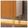 Buffet Benvenuto 1.1 HB Com 2 Portas e Pes Em Aco Off White Cinamomo