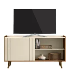 Rack Bancada  Austin 1.36 Mobler Para TV Ate 60"