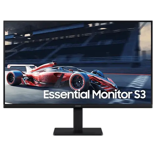 Monitor Samsung S3 27" Essential LS27D300GALMZD  FHD 100Hz Preto
