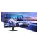 Monitor Samsung S3 27" Essential LS27D300GALMZD  FHD 100Hz Preto