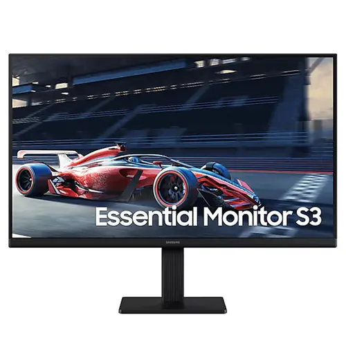 Monitor Gamer Samsung Essential S3 24" LS24D300GALMZD FHD HDMI 1.4 Preto